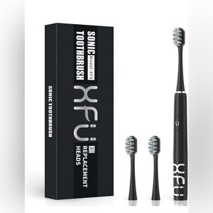 Xfu Sonic Toothbrush with Replacement Heads